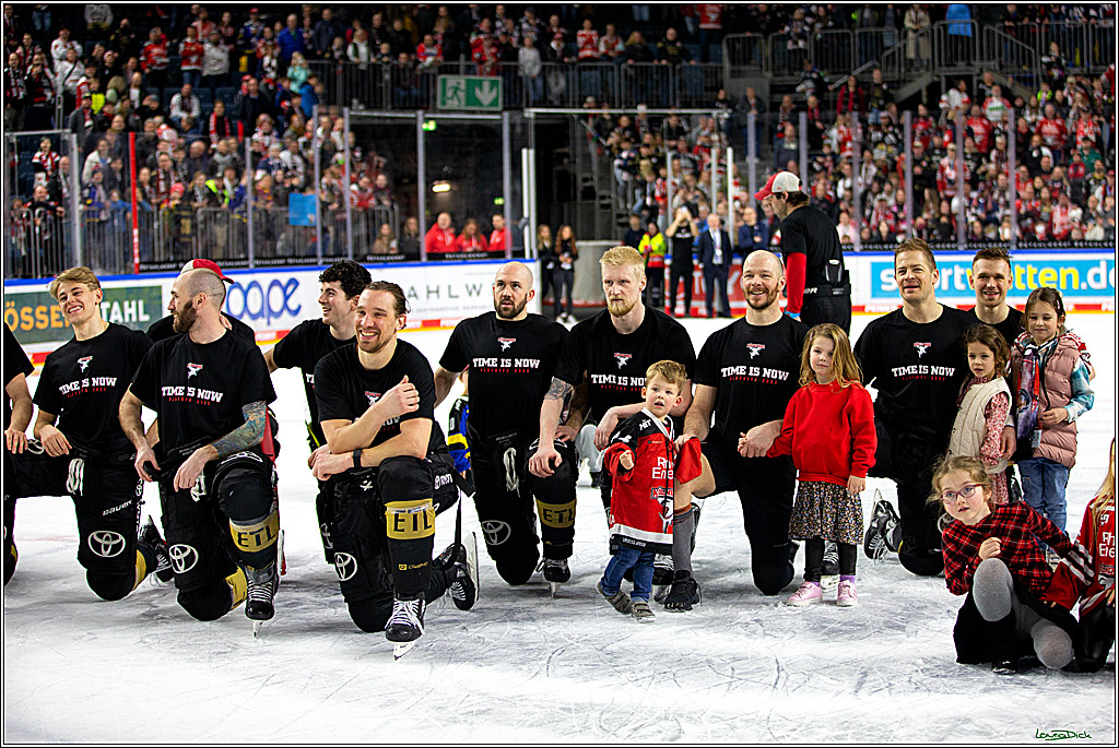 PENNY DEL; Koelner Haie-Bietigheim Steelers; Koeln, 05.03.2023